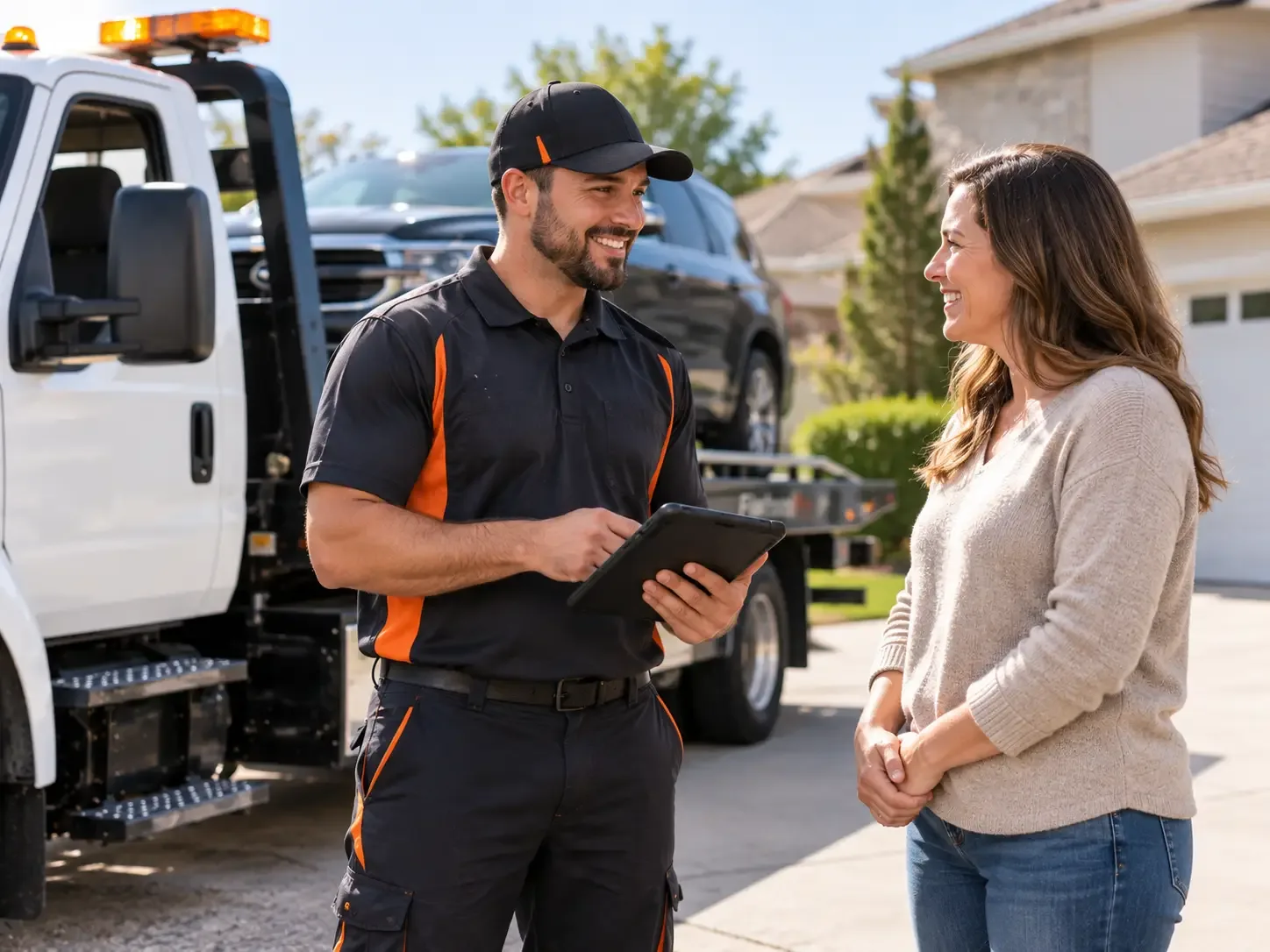 Flatbed Towing New Lothrop, MI FAQs